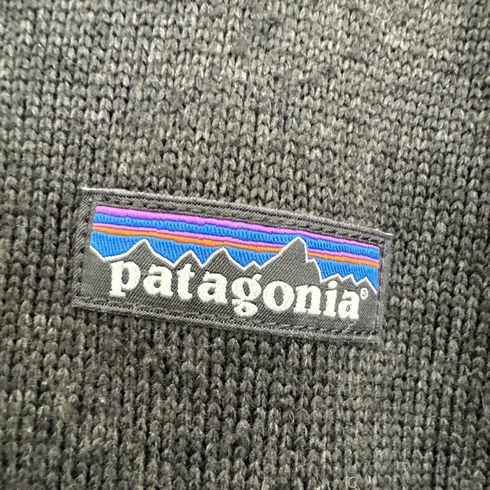Patagonia Better Sweater 1/4 Zip Gray Pullover Men's Size L